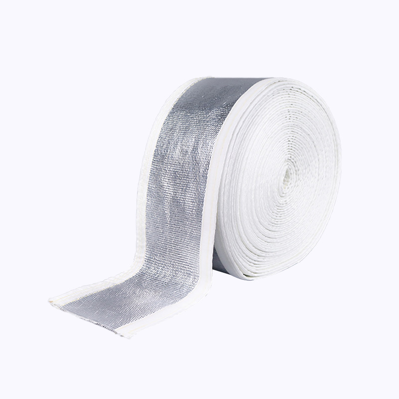 Aluminiumsfolie glasfiberbillede med velcro